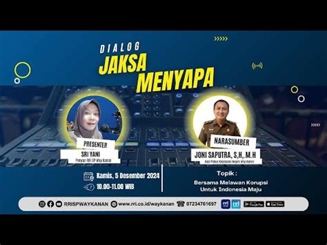 you jaks.tv|DIALOG JAKSA MENYAPA .